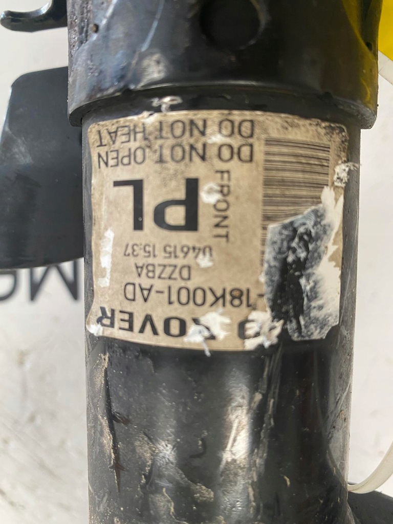 фото №4, Амортизатор левый перед land rover evoque 2.2 d