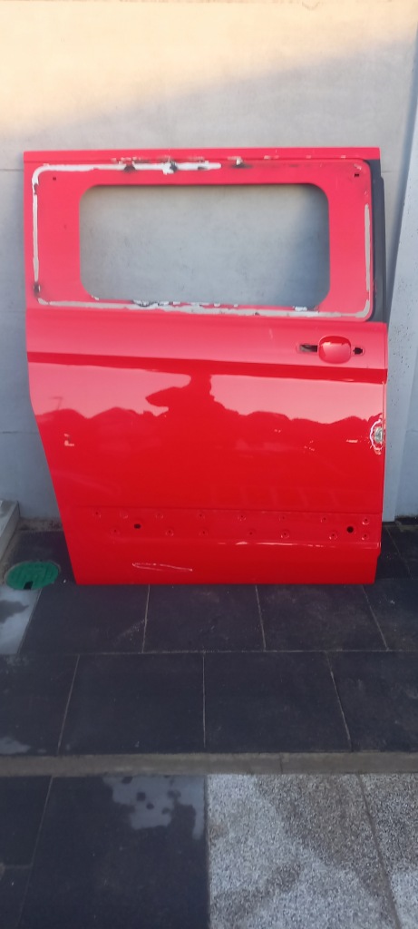 фото №1, Двері праве бічний зсувні ford transit custom