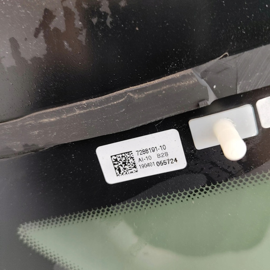 фото №6, Bmw i3 2019 ліва сторона скло кузовна задня