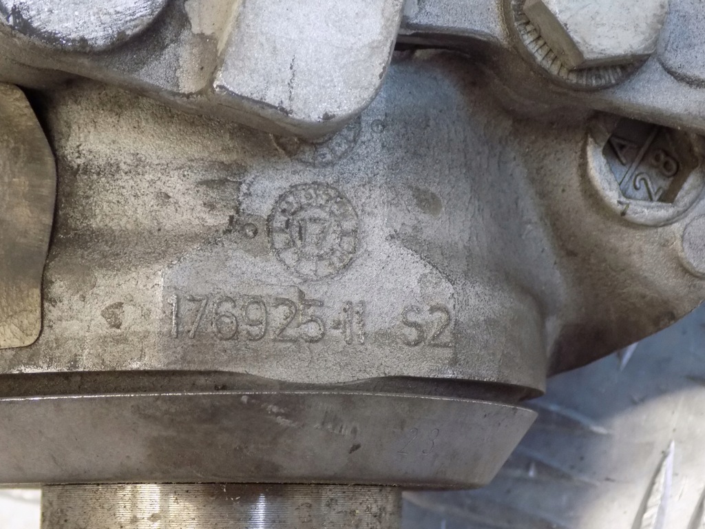 фото №6, Bmw g11 g12 g30 диференціал передній міст 7648878 2.56