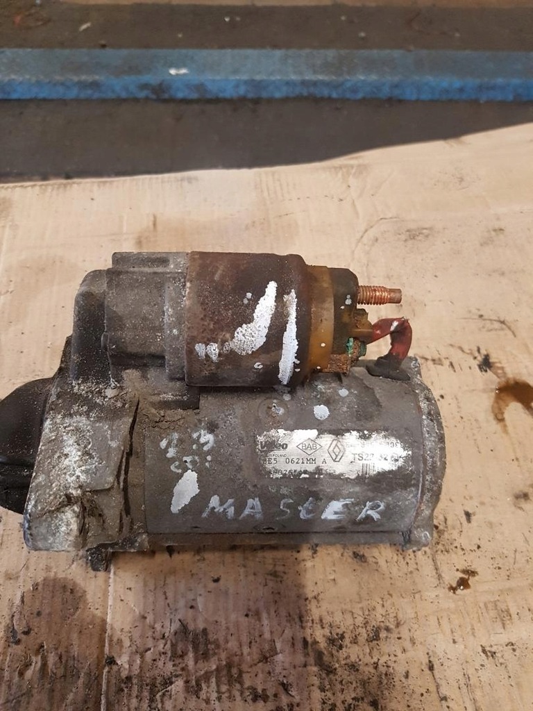 фото №1, Стартер 2.3dci renault master iii