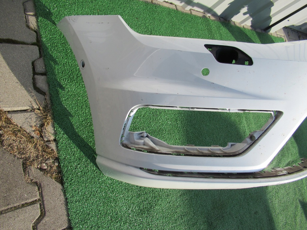 фото №2, Vw golf 7 vii r line 5q бампер перед 5g0807221al