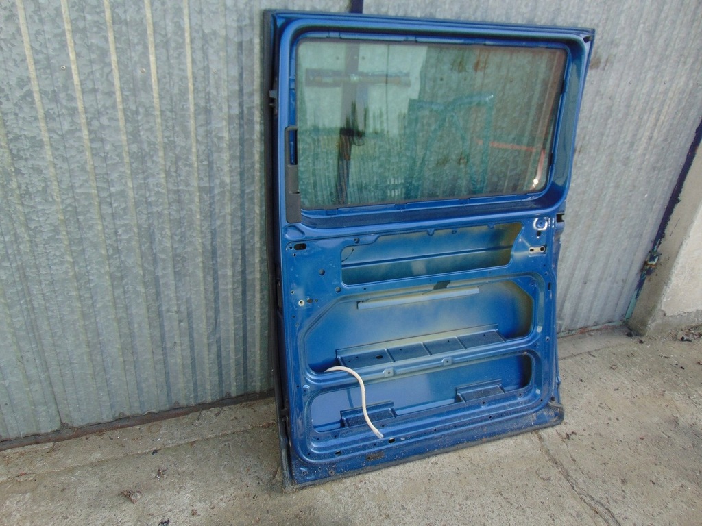 фото №16, Дверь правое раздвижные сдвижные vw transporter t5 lift с стекло