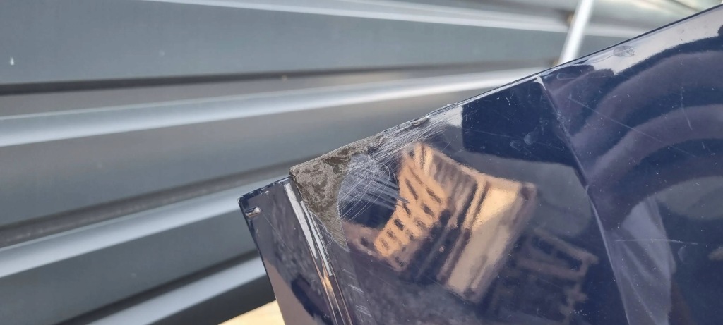 Купити Ford kuga mk2 lift 2016- бампер перед оригінал a279