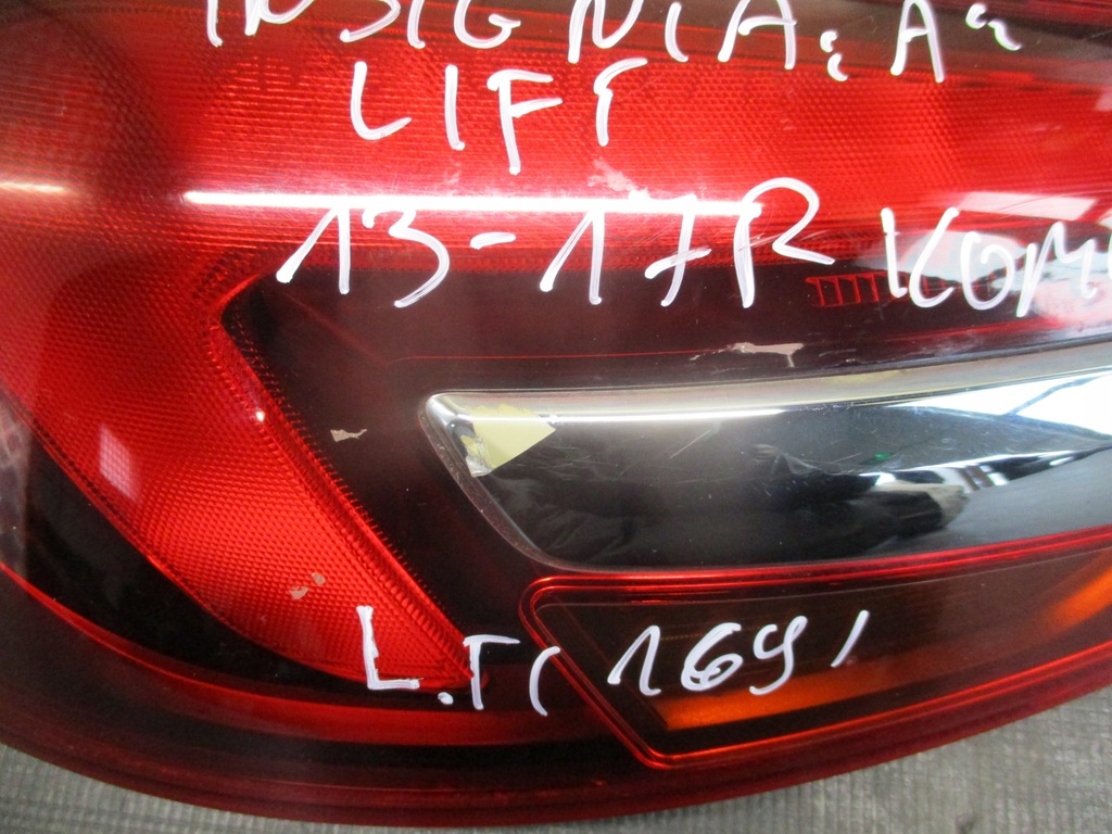 фото №6, Лампа лівий задня 39024222 21070111 citroen c5 x7 3iii