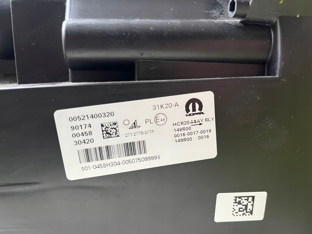 фото №6, Лампа ліва передня full led fiat 500 500e