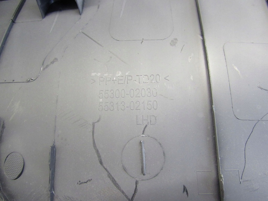 фото №6, Защита панели верхний toyota corolla e21 19-23r 55300-02030