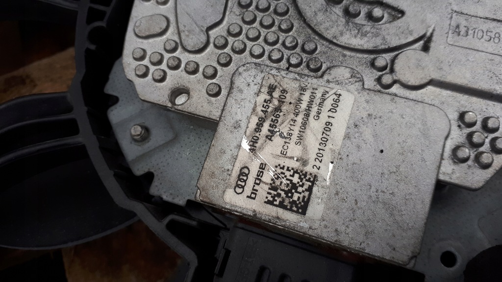 фото №8, S4 b8 lift вентилятори радіатора 3.0 tfsi s6 a6 c7