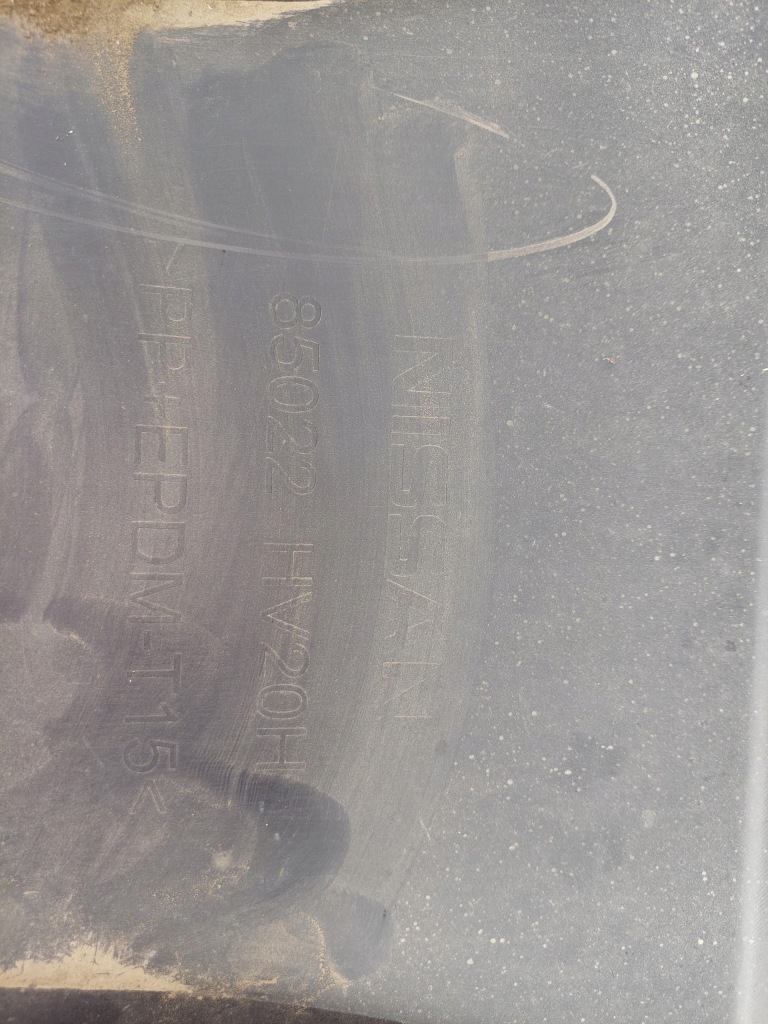 Nissan qashqai j11 17r . бампер задній a900 Доставка