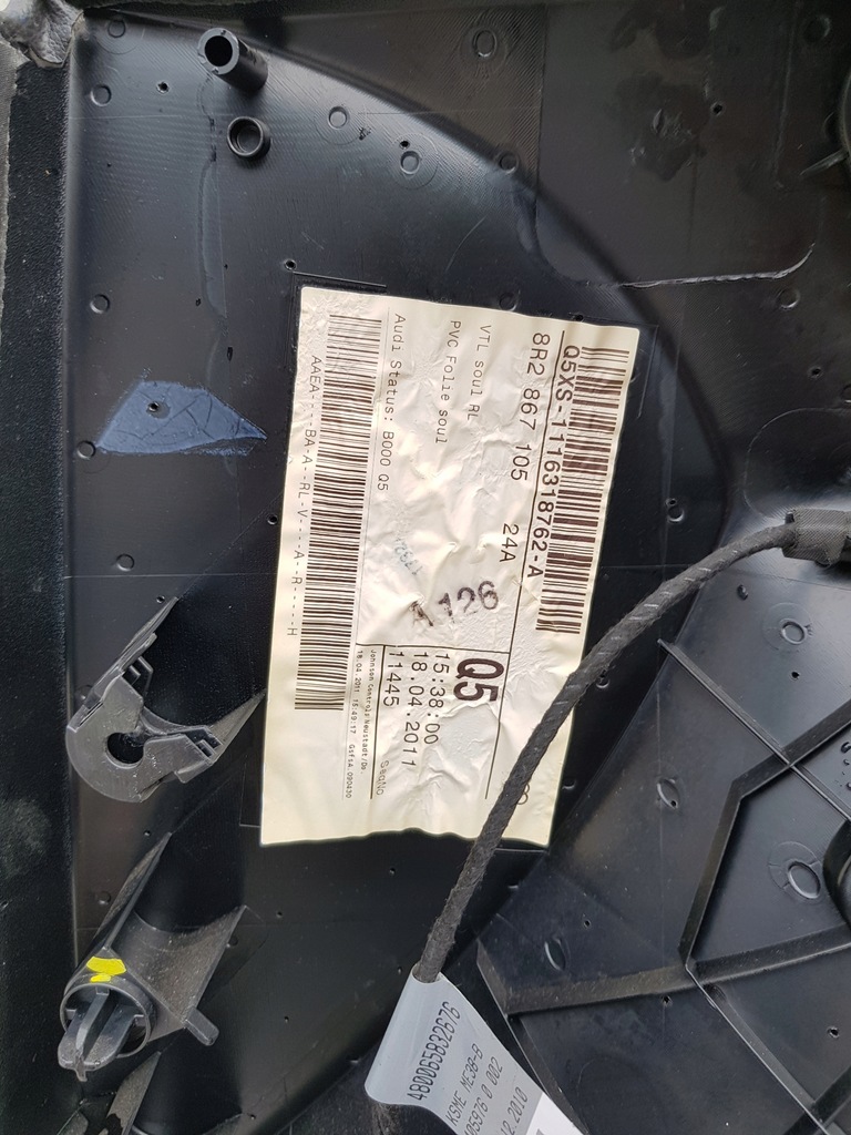 фото №11, Сиденья заднее сиденье audi q5 s-line