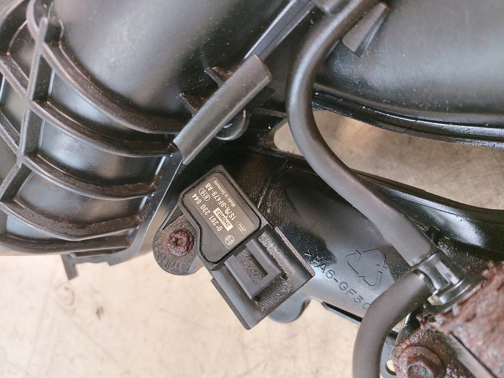 фото №7, Колектор всмоктуючий mazda 6 gg 1.8