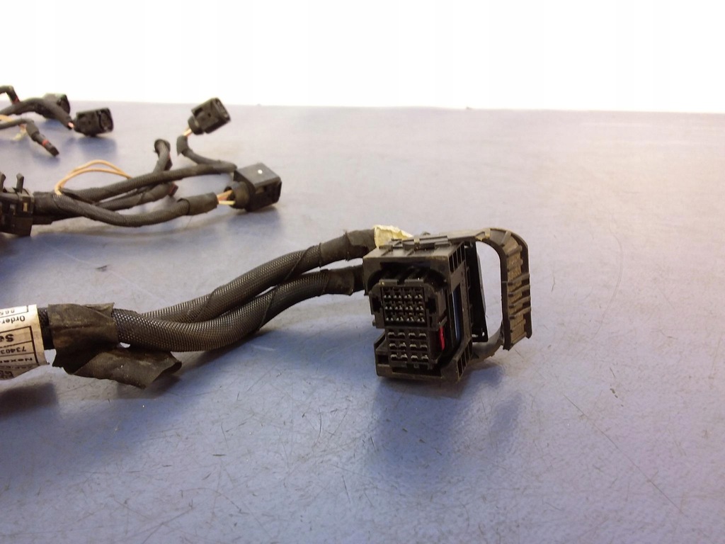 фото №5, Bmw 5 g30 4.4 электропроводка жгут форсунок 8654416
