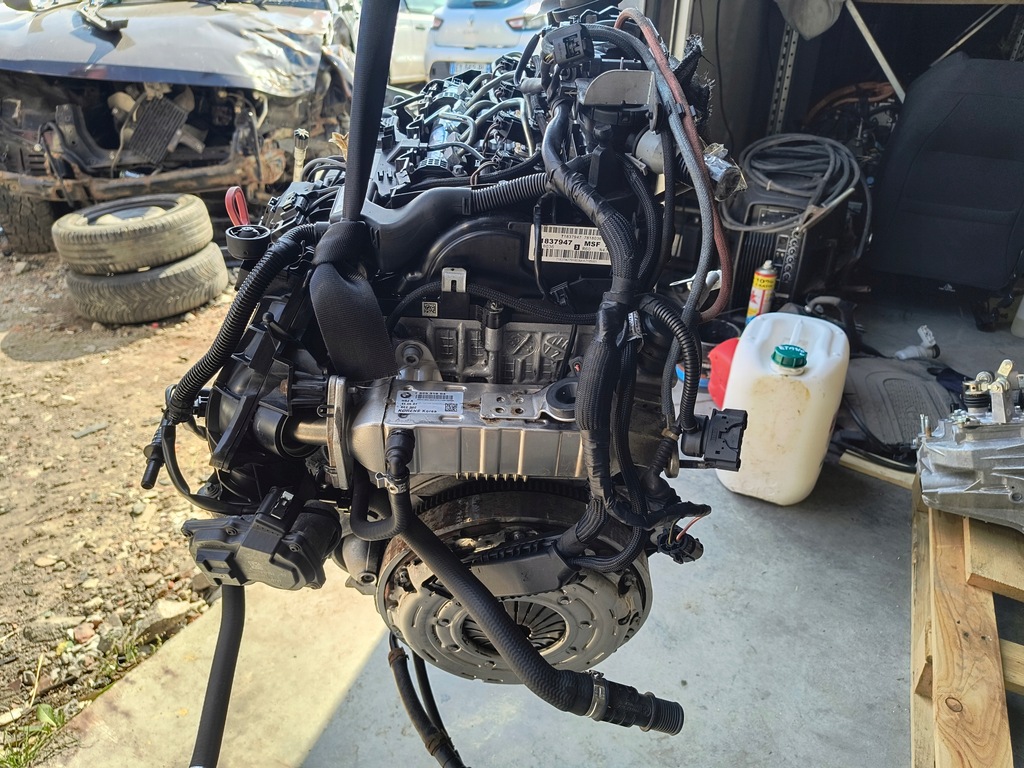 фото №3, Mini countryman r60 n47c20a двигатель kompletny 2.0d