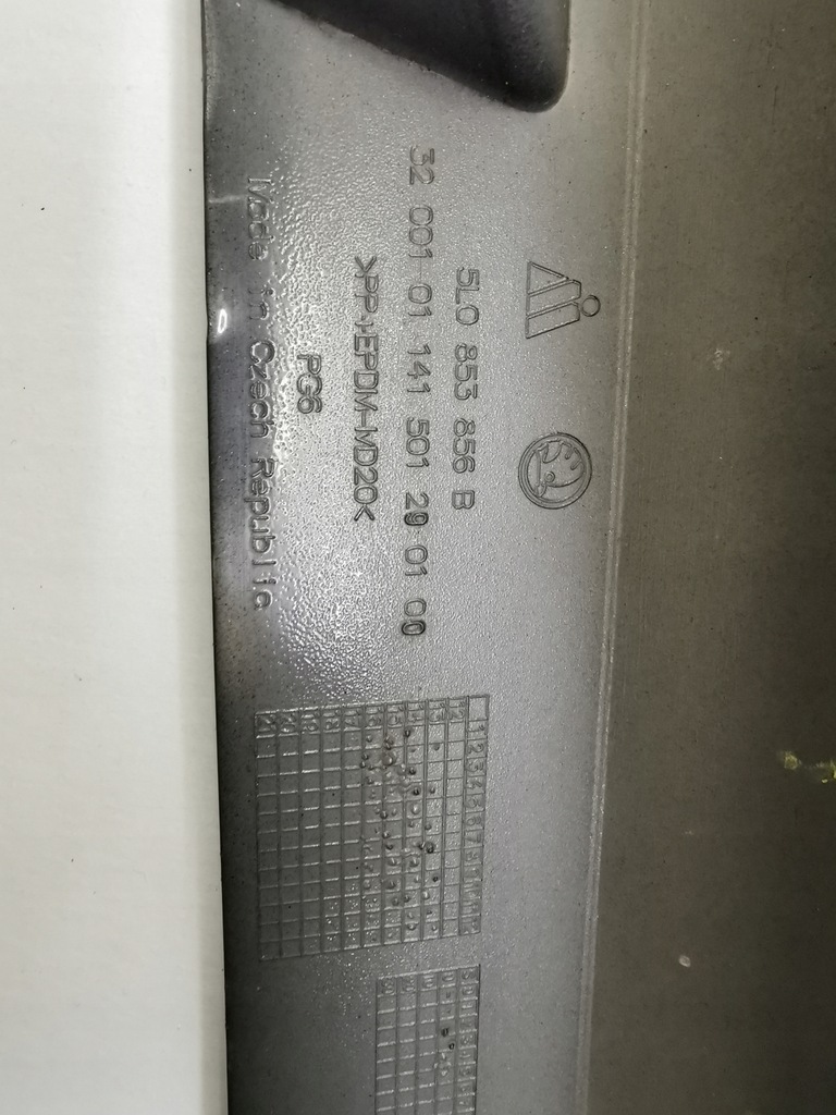 фото №12, Skoda yeti 5l0 lift молдинг поріг права ліва