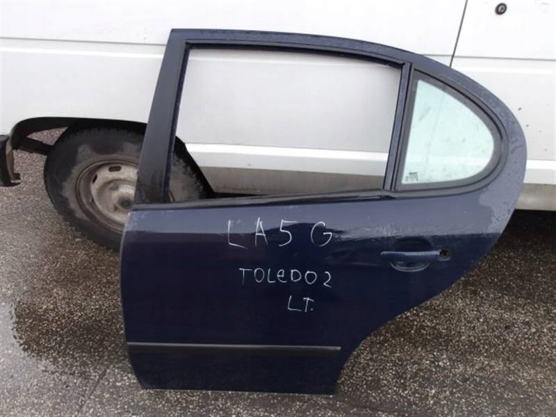 фото №1, Двері лівий задня seat leon i toledo ii la5g
