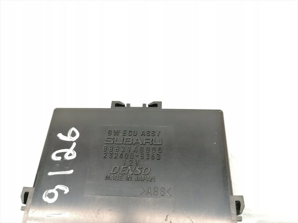 фото №4, Subaru impreza другое компьютеры / модули / блоки управления 2.0 r awd бензин 2010