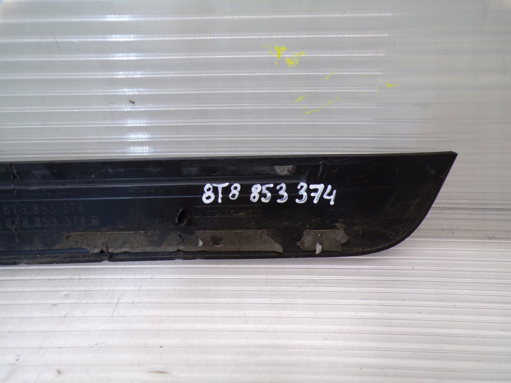 фото №5, Молдинг порог правая перед передняя audi a5 8t sportback s line 8t8853374b
