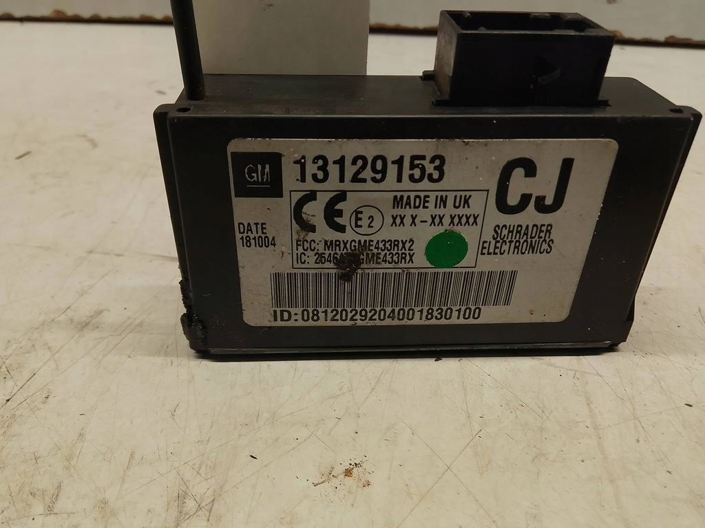 фото №4, Opel astra h модуль tpms 13129153