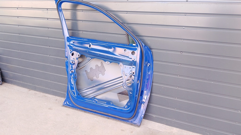 фото №9, Skoda kodiaq ii 57h ліва двері передні перед niebieskie ładne