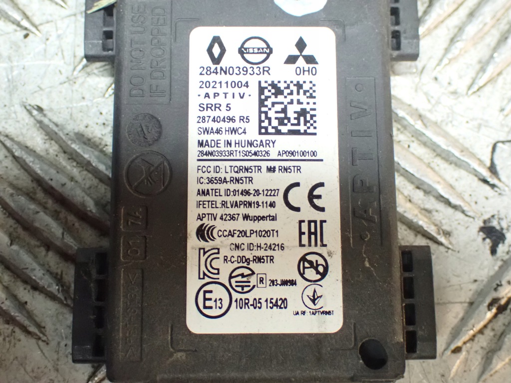 фото №6, Радар датчик мертвого pola infiniti qx60 22-