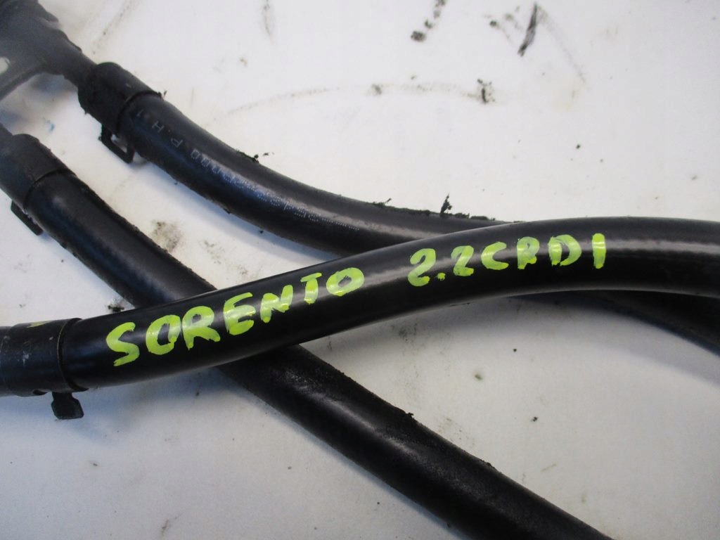 фото №2, Шланг масла kia sorento ii 2.2 crdi