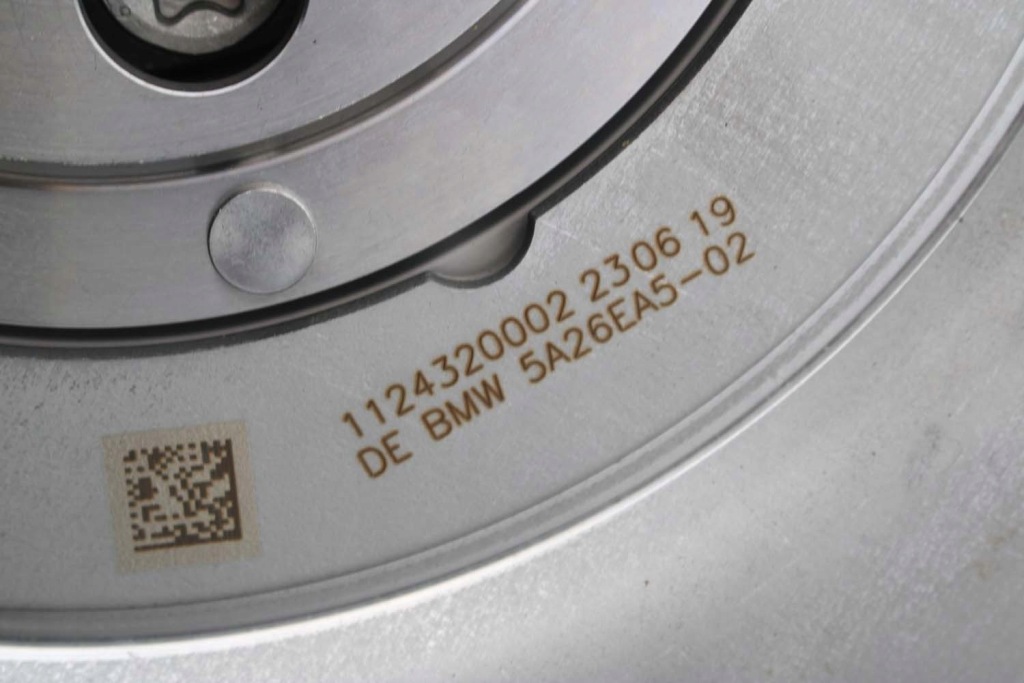 фото №9, Bmw x5 x6 x7 колесо двухмассовый 5a26ea5 двигатель 3.0 b58_b30p g05 g07 b58n 24005a