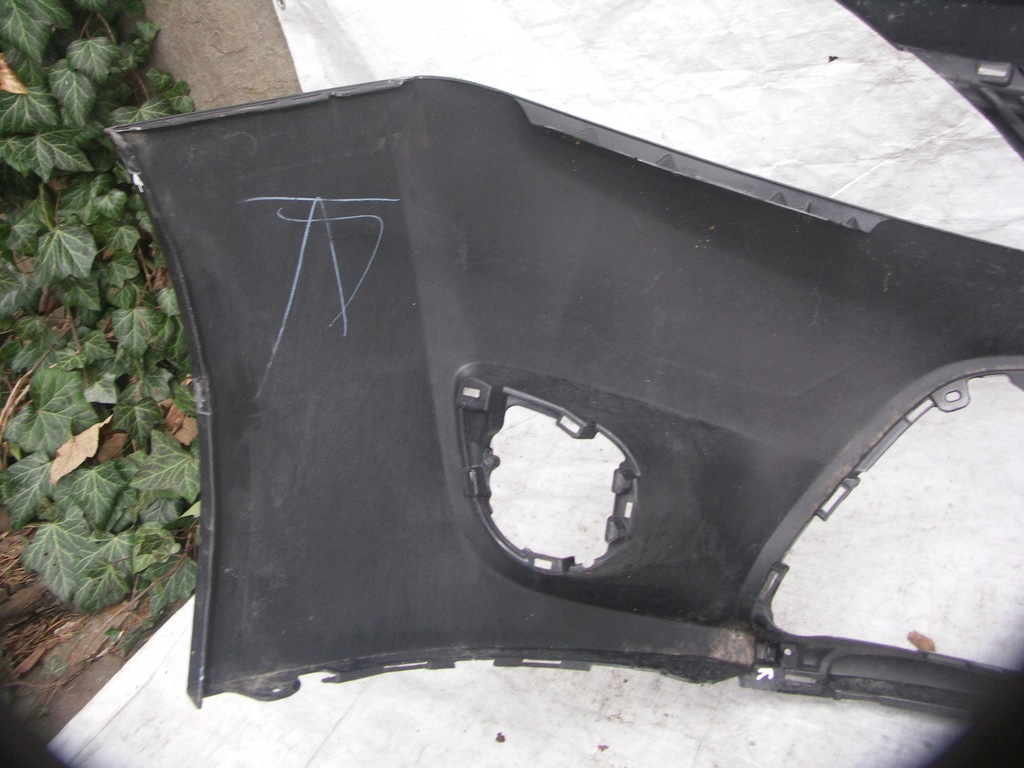 фото №11, Toyota verso 13 - бампер передній kielce-gliwice