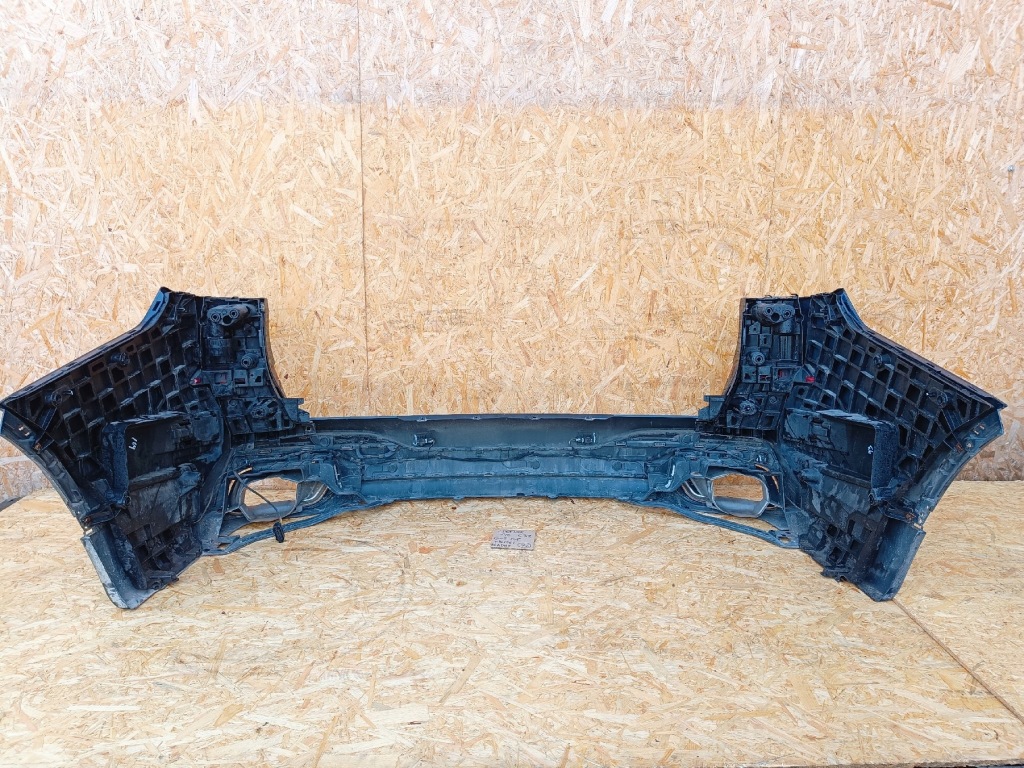 фото №11, Bmw x7 g07 m-pakiet kompletny бампер задняя + направляющие w цвет c3z 2020r