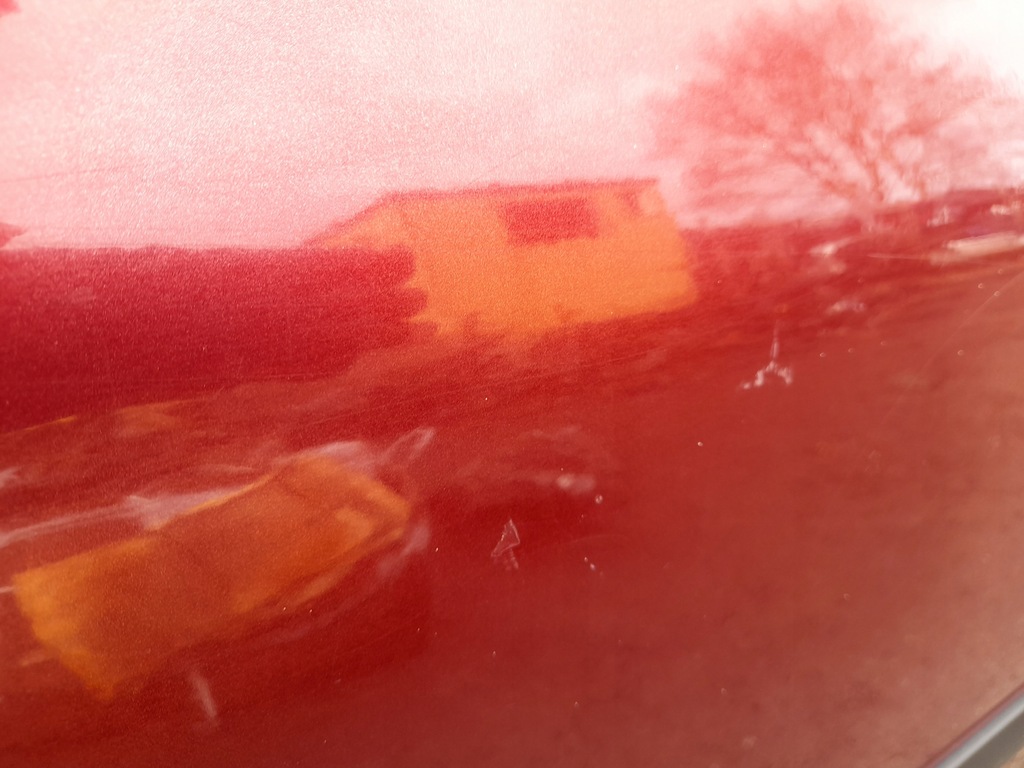 фото №7, Fiat multipla fl двері правий задня праве задні 132f