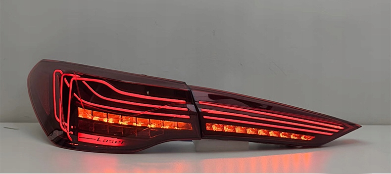 фото №14, Модуль задних света автомобильных led do задних света bmw 4 g22 g82 m4 2020-2023 csl