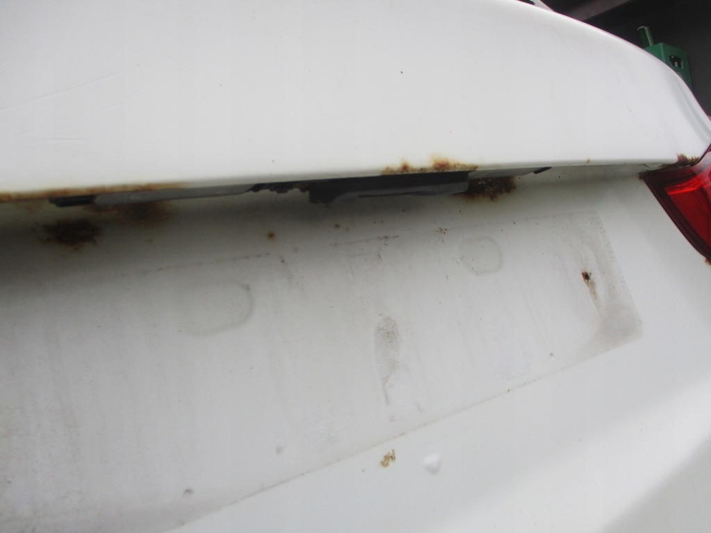 фото №6, Кришка багажника багажника задня скло mitsubishi asx i 10-11 przedlift w19 w19a