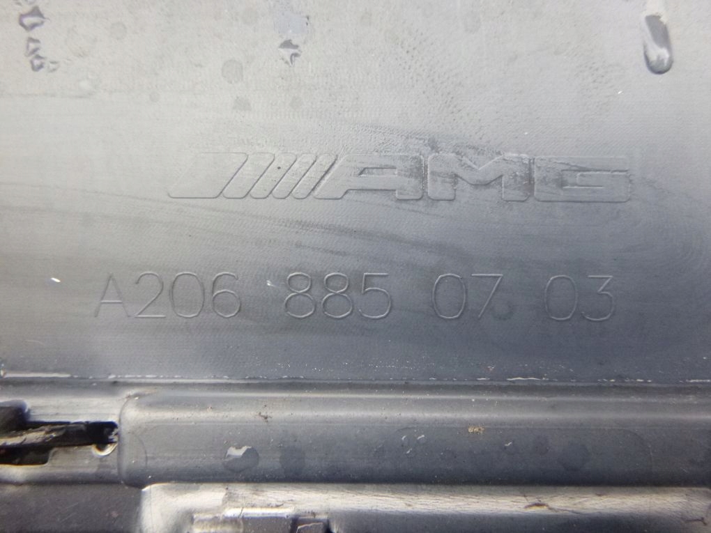 фото №9, Mercedes c klasa 206 w206 amg sedan 21- бампер задній