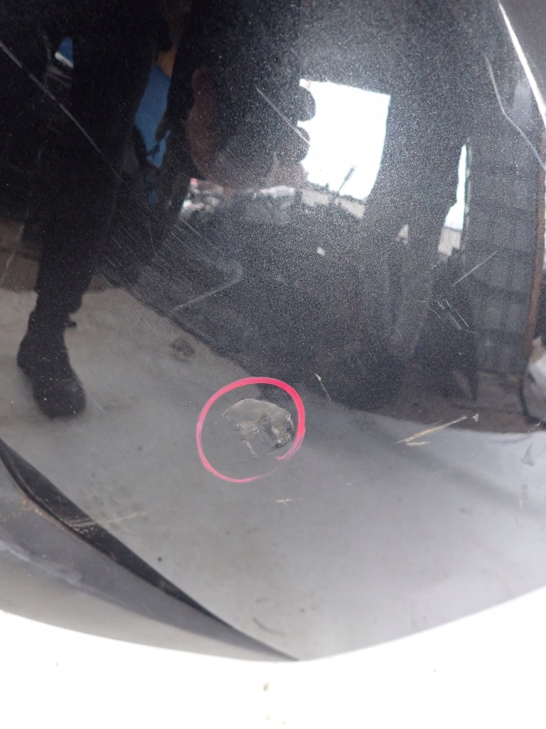 Porsche macan 95b drugi рестайлінг  22- бампер задній задній 95b807421aa Зі Шроту