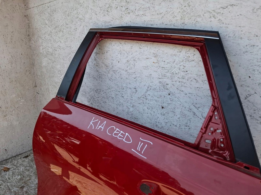 фото №6, Kia ceed 3 iii двері лівий задня оригінал