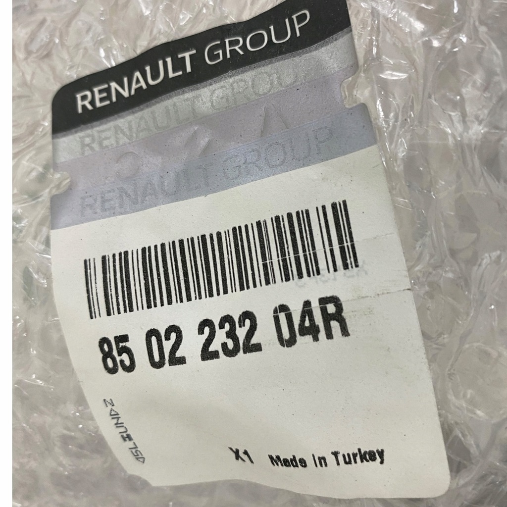 фото №15, Nowa оригінальний номер накладка бампера заднього renault clio iv hb