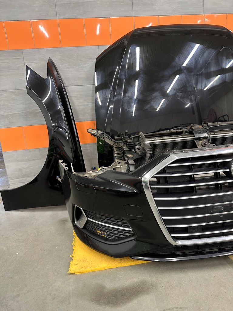 фото №5, Бампер перед передній pas радіатор audi a6 c8 s-line 2.0 tdi ly9b full led