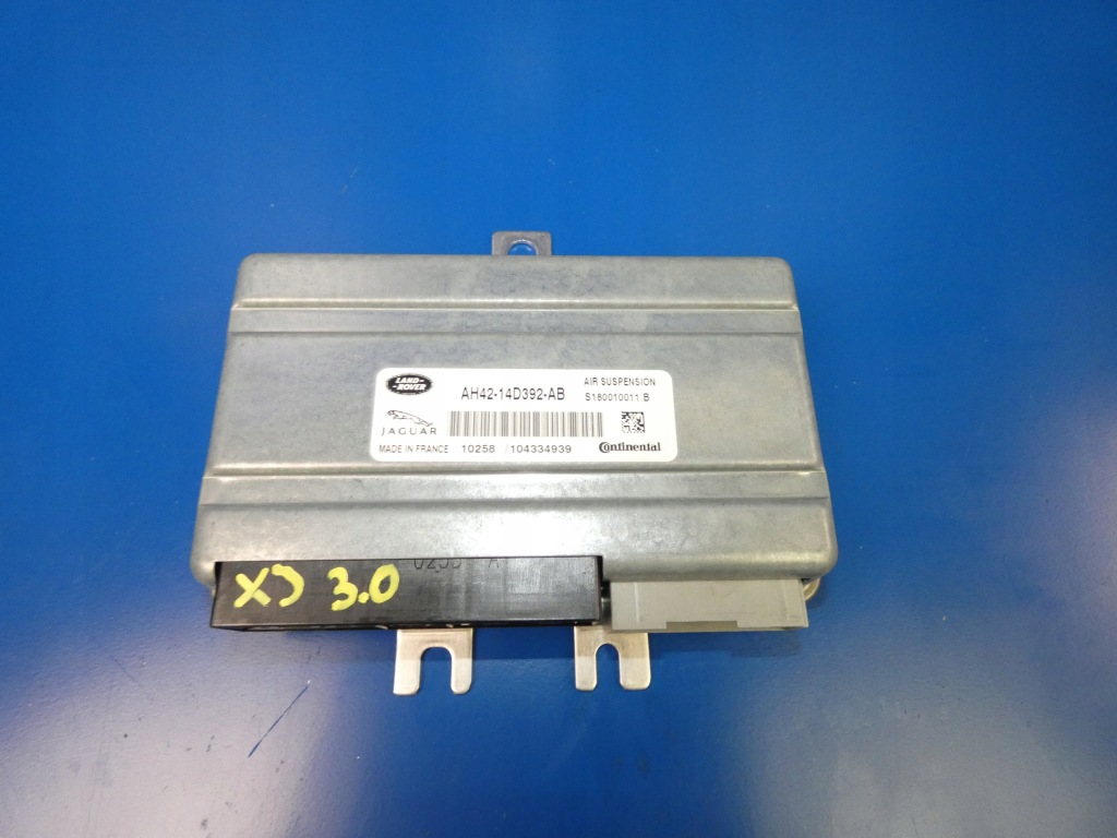 фото №1, Jaguar xj x351 xf модуль блок управления подвеска