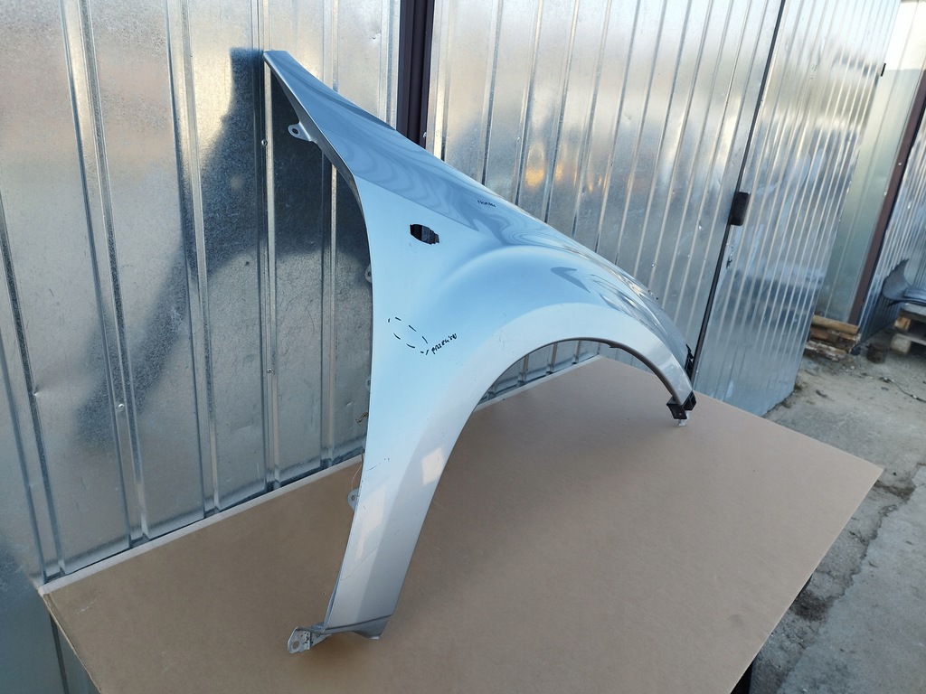 фото №10, Крыло правый перед subaru forester iii 2008-2012 цвет c6z