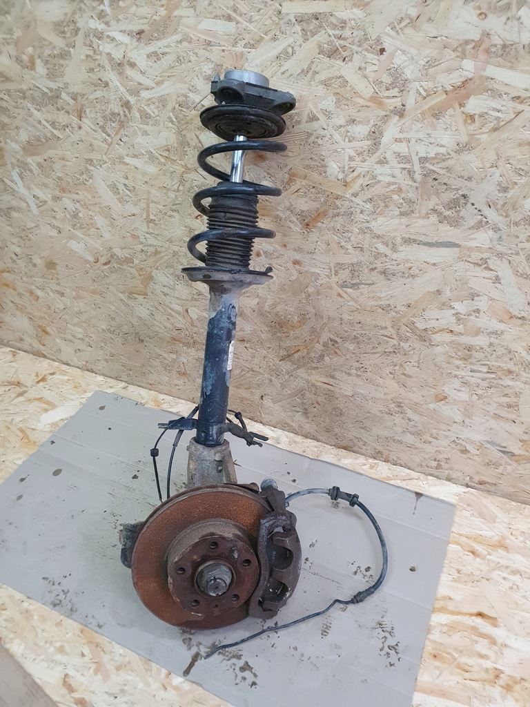 фото №1, Jumper ducato iii амортизаторна стійка поворотний кулак правий перед