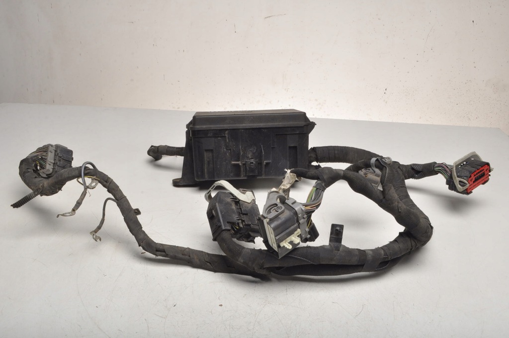 фото №7, Ford transit custom джгут електропроводка електрична jk2t-9k499-ecb