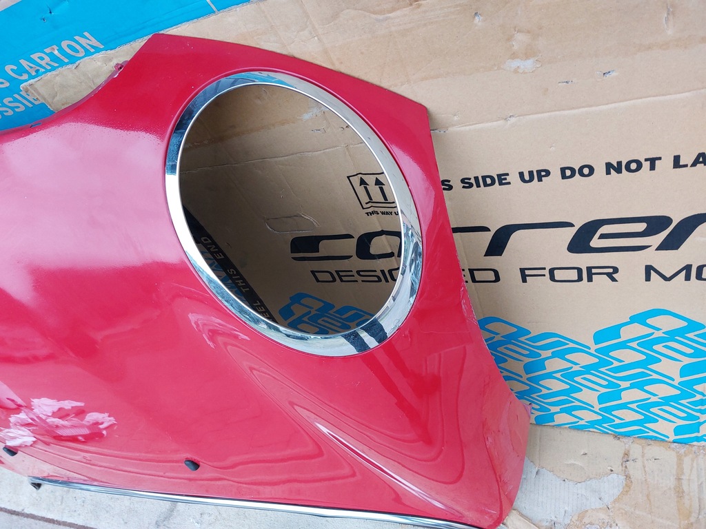 фото №7, Капот mini r56 czerwona 06-10r дизель