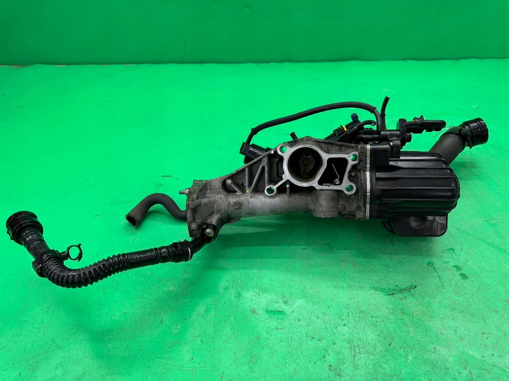 фото №10, Радиатор выхлопных газов egr 0428792 корпус термостата fiat bravo ii 1.6 m-jet 07-