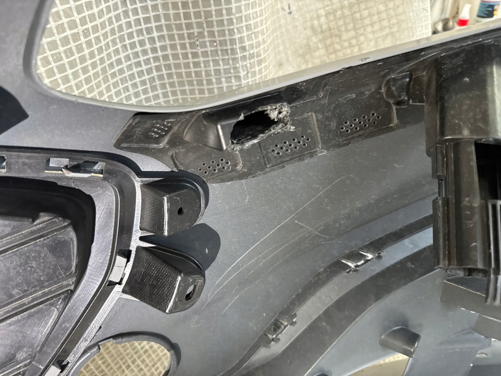 Ford kuga mk3 stline бампер передний Киев