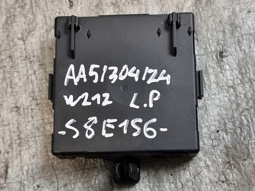 фото №9, Модуль двері лівий перед оригінальний номер a2129003914 mercedes e klasa w212 13r