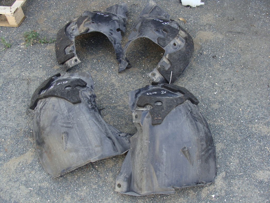 фото №1, Подкрылок renault clio iv левая правое