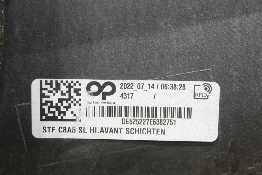 фото №14, Бампер задня задній audi a6 s6 c8 kombi pdc s-line 4k9807511c 6 x pdc