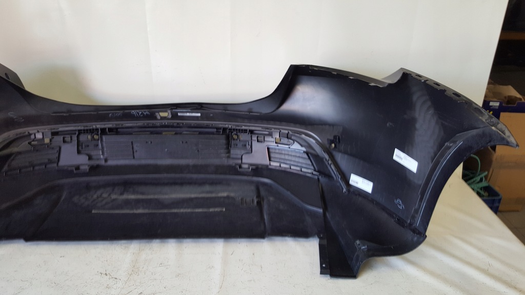 фото №9, Porsche taycan бампер задня задня 2019-2023r