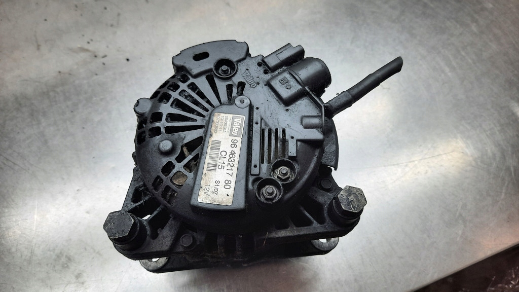 фото №8, Генератор 9646321780 fiat scudo ii 1.6 hdi