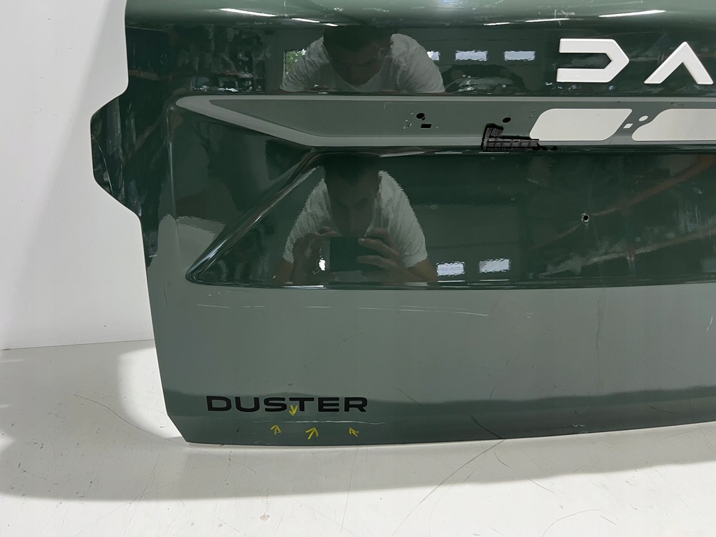 фото №5, Крышка багажника багажника dacia duster iii 3