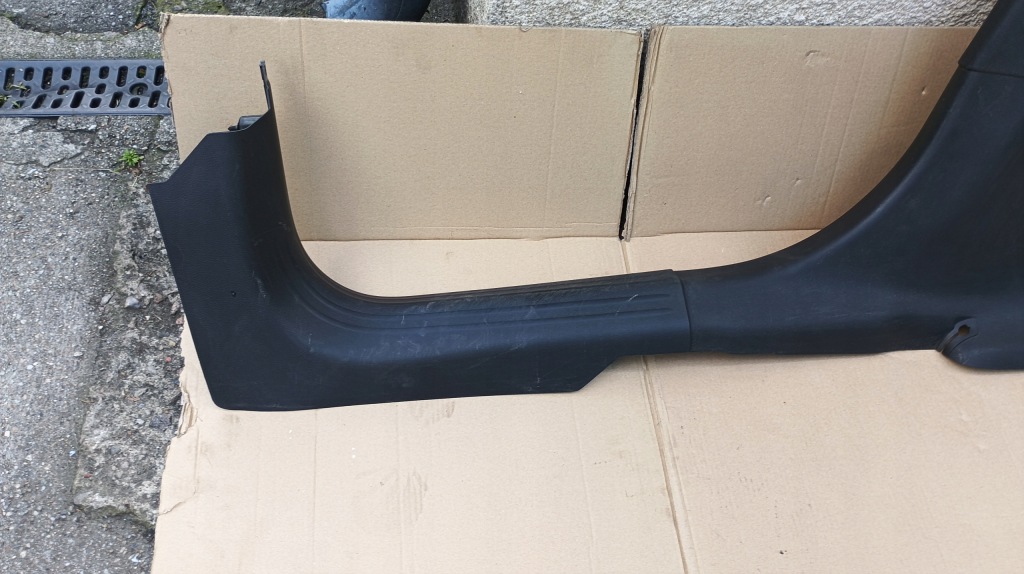 фото №2, Jeep compass ii 19r молдинг накладка поріг права внутрішня